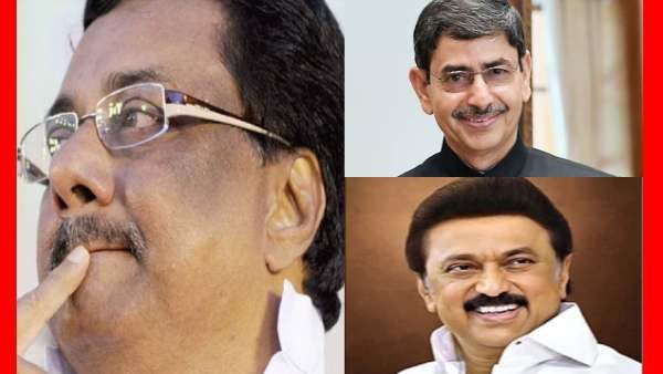 அடையாறு ஆற்றில் கருப்பா 