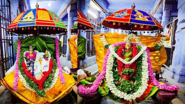 பஞ்சம் தீர்த்த அம்மன்... குலசை அறம் வளர்த்த நாயகி ஆலயத்தில் வருஷாபிஷேகம்