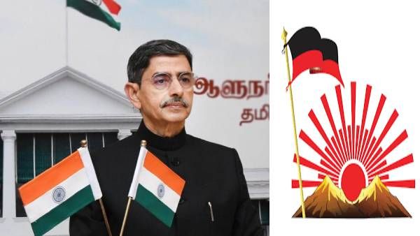 மாத்திடுங்க.. விசிக பற்ற வைத்த தீ.. ஆளுநர் மாளிகைக்கே குறியா? ஆளும் திமுக பிளான் என்ன? பரபர பின்னணி!