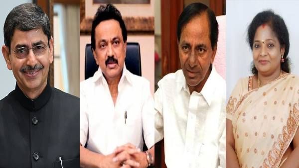 கேசிஆர் ரூட்டை பிடித்த ஸ்டாலின்! ஆளுநர் ரவிக்கு திமுக பிரஷர்.. தமிழிசைக்கு நேர்ந்த அதே 