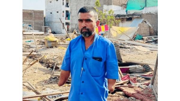 கர்கோன் வன்முறை: மாற்றுத்திறனாளி வாசிமின் கேள்வி- 'நான் எப்படி வன்முறையில் ஈடுபட முடியும்?'