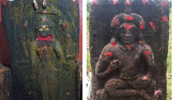 மேல்மலையனூரில் 8ஆம் நூற்றாண்டின் பல்லவர் கால சிற்பங்கள் கண்டுபிடிப்பு