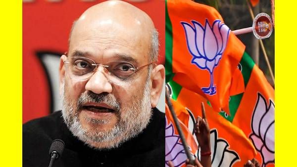 2 மேட்டர்கள்.. அமித்ஷா பேனரை கவனிச்சீங்களா.. வந்தாச்சு பிரச்சனை.. ஹைகோர்ட் போட்ட போடு.. கப்சிப் பாஜக