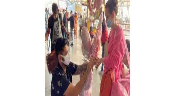 யுக்ரேன் போரிலிருந்து தப்பித்து இந்திய காதலனை கரம்பிடித்த பெண் - நெகிழ்ச்சியான காதல் கதை