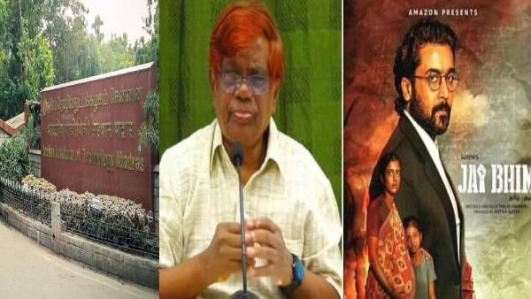 ஜெய் பீம் பார்த்துவிட்டு.. சந்துருவை அணுகிய சென்னை ஐஐடி மாணவி! வழக்கில் நடந்த திருப்பம்! செம பின்னணி