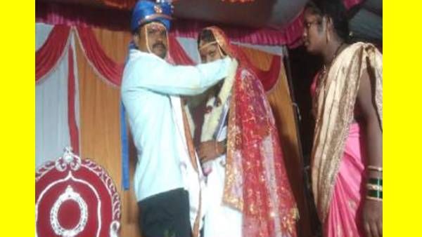 வாசலில் எட்டி எட்டி பார்த்த மணமகள்.. மாப்பிள்ளைக்கு வந்த செம டென்ஷன்.. கடைசியில்தான் ட்விஸ்ட்டே..!