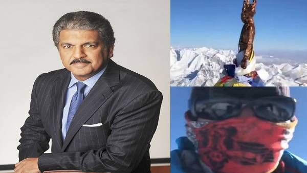 எவரெஸ்ட் சிகரத்தின் உச்சி.. குளுகுளு வீடியோ மூலம் வாழ்க்கை பாடத்தை கற்பிக்கும் ஆனந்த் மகிந்திரா!