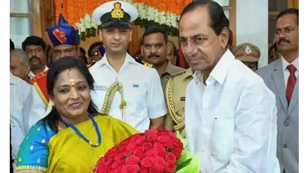 தெலுங்கானா முதல்வருடன் மோதலா? நான் வேறு மாநிலத்திற்கு மாற்றப்படுகிறேனா?.. ஆளுநர் தமிழிசை பதில்