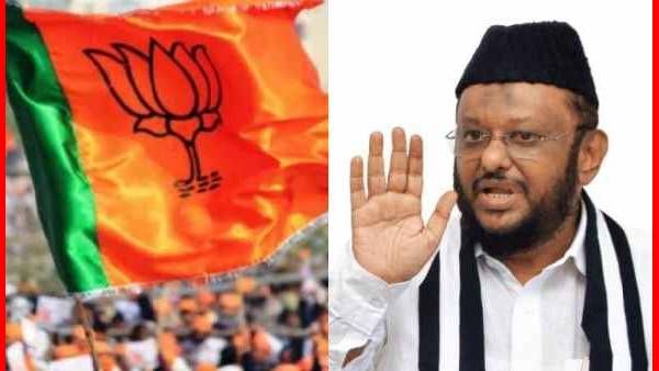 சல்லி சல்லியா நொறுக்கிய பாஜக.. ஜவாஹிருல்லாவுக்கு வந்த ஆவேசம்.. 