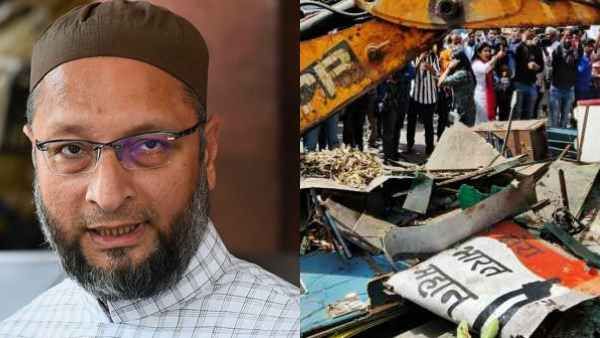 ஏழை முஸ்லிம்களை தண்டிக்கும் செயல்! டெல்லி ஆக்கிரமிப்பு கட்டிடங்கள் அகற்றம்.. விளாசிய ஓவைசி