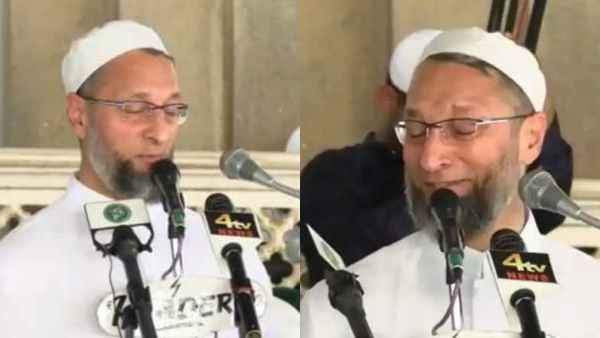 கண்ணீர்விட்டு அழுத அசதுத்தீன் ஒவைசி - இந்தியாவில் இஸ்லாமியர்கள் துடைத்து எரியப்படுவதாக வேதனை