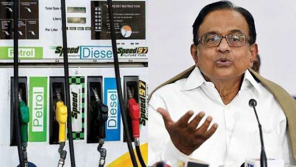 அடேங்கப்பா! பெட்ரோல் டீசல் வரி 26 லட்சம் கோடி வசூல்! மக்களுக்கு என்ன கிடைத்தது? ப.சிதம்பரம் கேள்வி?