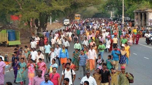 சித்ரா பவுர்ணமிக்கு திருவண்ணாமலையில் கிரிவலம் செல்ல அனுமதி: பல லட்சம் பக்தர்கள் மகிழ்ச்சி