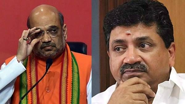 அமித்ஷா பேச்சில் லாஜிக்கே இல்ல.. இந்தியாவுல 70% பேராவது இந்தி பேசுறாங்களா? - பிடிஆர் நறுக்