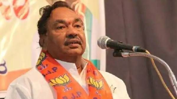 கமிஷன் கேட்ட கர்நாடக பாஜக அமைச்சர் ஈஸ்வரப்பா ராஜினாமா.. காண்ட்ராக்டர் தற்கொலையால் திருப்பம்!