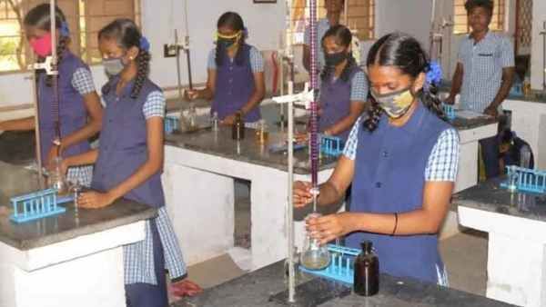 11, 12ஆம் வகுப்பு மாணவர்களுக்கான செய்முறை தேர்வு நேரம் குறைப்பு - அரசு தேர்வுகள் இயக்ககம் அறிவிப்பு