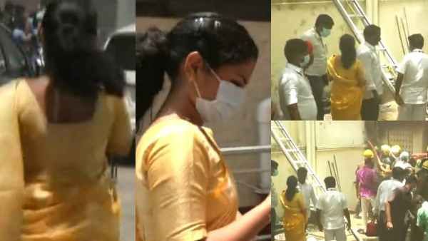 முகம் முழுக்க பதற்றம்.. காரில் இருந்து இறங்கி.. வேகமாக ஓடி வந்த சென்னை மேயர் பிரியா.. நடந்தது என்ன?