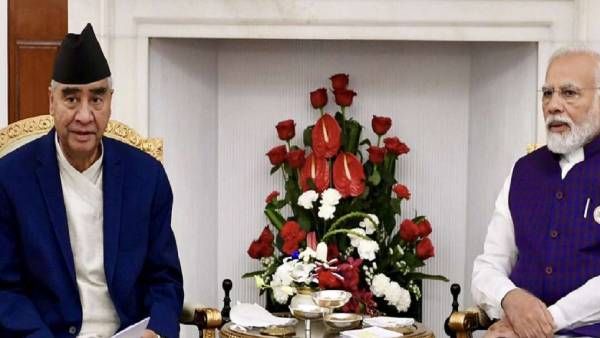 பீகார் டூ நேபாளத்திற்கு ரயில்.. ரூபே பரிவர்த்தனை.. அசத்தல் திட்டங்களை துவக்கிவைத்த மோடி- ஷெர் பகதூர்