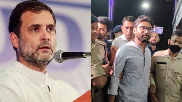 மோடியால் உண்மையை சிறையில் அடைக்க முடியாது! ஜிக்னேஷ் மேவானி கைதுக்கு ராகுல் காந்தி கடும் எதிர்ப்பு