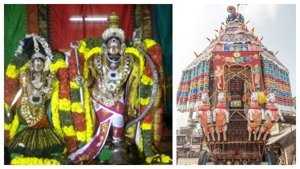 குடும்ப ஒற்றுமை தரும் ஸ்ரீ ராமநவமி விழா : கும்பகோணம் ராமசாமி கோவிலில் கோலாகலம் - நாளை தேரோட்டம்