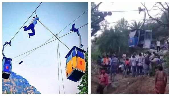 அந்தரத்தில் மோதிய ரோப்கார்கள்... ஜார்கண்டில் உயர்ந்த பலி... விபத்து குறித்து திடுக்கிடும் தகவல்கள்