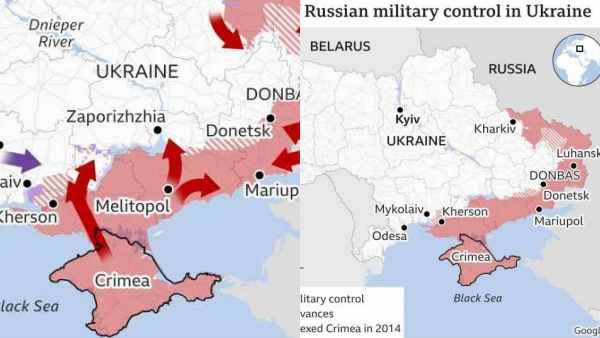 “விட மாட்டோம்” உக்ரைனில் முரண்டு பிடிக்கும் ரஷ்யா! படைகளை குவிக்கும் பகீர் சேட்டிலைட் படங்கள்!