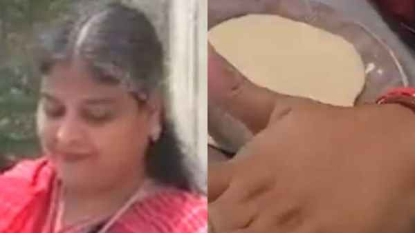 கொளுத்தும் வெயில்.. கார் பேனட்டில் சப்பாத்தி சுட்ட பெண்.. வைரலாகும் ‘ஹாட்’ வீடியோ!