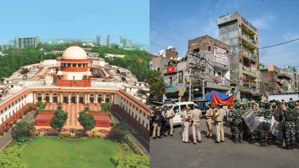 டெல்லி ஜகாங்கிர்புரி வன்முறை: ஆக்கிரமிப்புகளை அகற்றிய புல்டோசர்கள் - உச்சநீதிமன்றம் திடீர் உத்தரவு