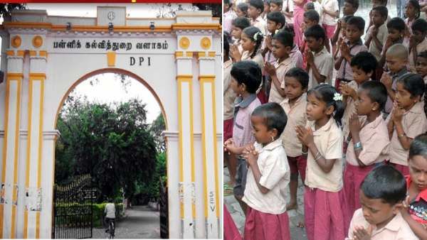 அரசு பள்ளிகளில் மும்மொழி கொள்கை இல்லை- இரு மொழிக் கொள்கை தான்.. தமிழக பள்ளி கல்வித்துறை உறுதி