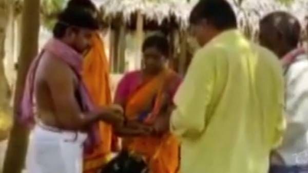 ஜாதகத்தில் கோளாறு: ஆட்டுக்கு தாலி கட்டிய இளைஞர் - இருதார தோஷம் நீங்க பரிகாரம்