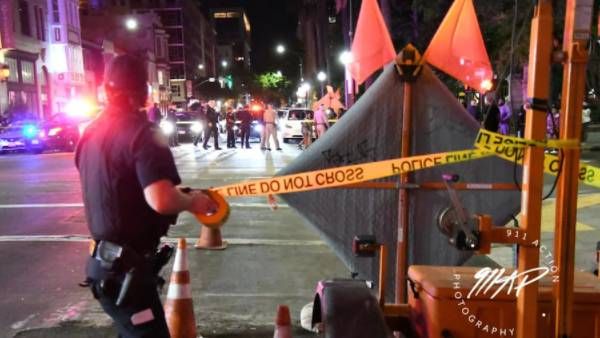 அமெரிக்காவில் துப்பாக்கிச் சூடு.. 6 பேர் பலி, 12 பேர் படுகாயம்.. நள்ளிரவில் பரபர சம்பவம்