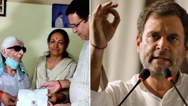 இவ்வளவு லட்சமா! ராகுல் காந்திக்கு தனது சொத்தை எழுதி கொடுத்த 78 வயது மூதாட்டி.. நெகிழ்ச்சி காரணம்!