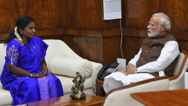 தமிழக சிலைகளை மீட்டெடுத்த பிரதமருக்கு நன்றி - புதுச்சேரி ஆளுநர் தமிழிசை சௌந்தரராஜன்