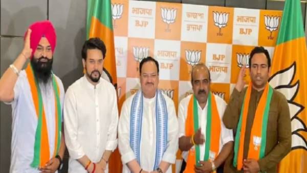 அடுத்தடுத்து விழுந்த விக்கெட்டுகள்! இமாச்சலில் ஆம் ஆத்மிக்கு பெரிய அடி..பாஜகவில் இணைந்த பெருந்தலைகள்