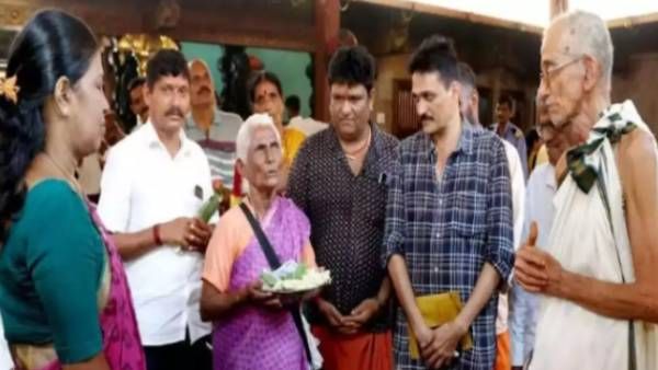 யாசகம் பெற்ற பணத்தில் ரூ. 1 லட்சம் நன்கொடை.. 80 வயது பாட்டிக்கு குவியும் பாராட்டு!