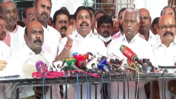 ஜெ.செல்வாக்கில் எம்எல்ஏ...செல்வப்பெருந்தகைக்கு அட்ரஸ் கொடுத்தது அதிமுகதான் - எடப்பாடி பழனிச்சாமி