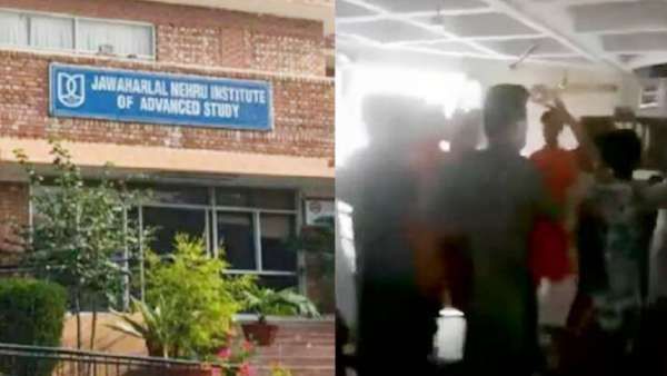 அசைவ உணவு சாப்பிட்டதால் அராஜகம்! ஜேஎன்யு மாணவர்கள் பலர் காயம் -ஆர்எஸ்எஸ் மாணவர் அமைப்பு மீது புகார்