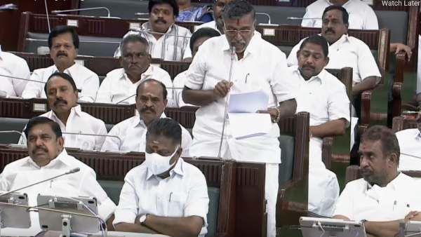 அதிமுக தரப்பு ஆவேசமாக பதிலளிக்கும்போது கட் ஆகும் நேரலை.. ஆப் ஆகும் மைக்.. சட்டசபை முனுமுனுப்புகள்