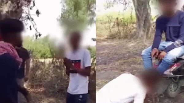 அதிர்ச்சி... தலித் சிறுவனை தாக்கி வற்புறுத்தி... ச்சீ இப்படியா கொடுமை செய்வாங்க.. உ.பியில் கொடூரம்