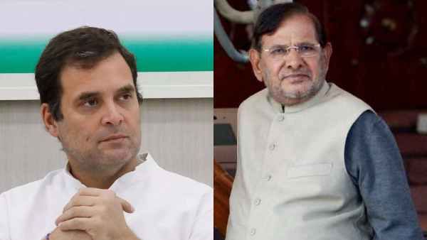 பெரிய சம்பவம் செய்யணுமா.. காங்கிரஸ் தலைவராக ராகுலை நியமிக்கணும்.. சரத் யாதவ் சரவெடி