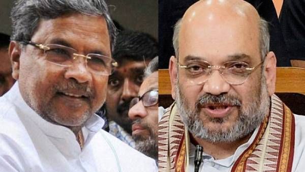 தாய் மொழிக்கு துரோகம் செய்துவிட்டு அமித் ஷா அடிமைகளாக மாறாதீர்கள்.. பாஜகவினருக்கு சித்தராமையா குட்டு