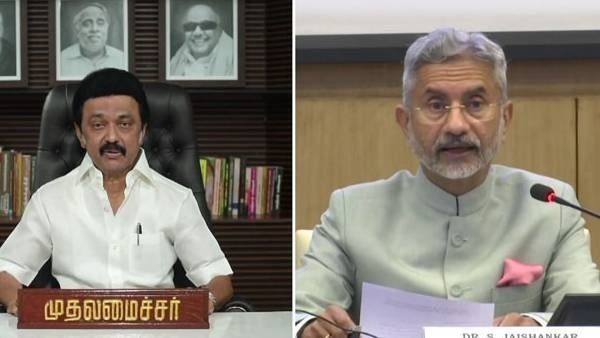 இலங்கை தமிழர்களுக்கு உதவ தமிழக அரசு உறுதியோடு உள்ளது! மத்திய அமைச்சர் ஜெய்சங்கருக்கு முதல்வர் கடிதம்