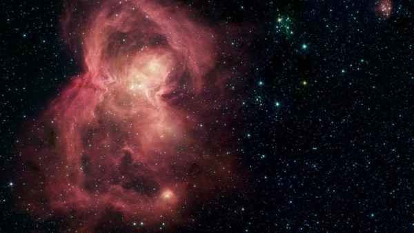 அது என்ன? பல பில்லியன் கிமீ தொலைவில்.. வானத்தில் மிளிரிய சிவப்பு பட்டாம் பூச்சி! திகைக்க வைத்த நாசா