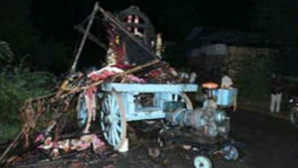 மதுரை..தஞ்சாவூர்..திருவிழாக்களில் அடுத்தடுத்து நிகழ்ந்த விபத்துகள்..உயிரிழப்புகள் - தெய்வ குற்றமா?