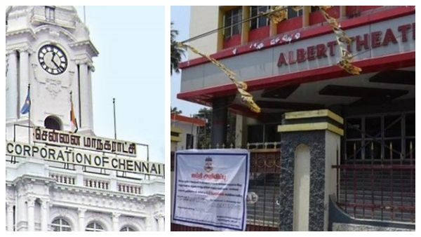 சீல் வைத்த சென்னை மாநகராட்சி... ஒரே நாளில் ரூ.65.27 லட்சம் செலுத்தி திறந்த ஆல்பர்ட் தியேட்டர்