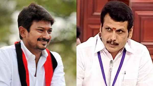 உதயநிதிக்கு புதிய அடைமொழி “சின்னவர்” - வணங்குகிறேன் என ரைமிங்காக புகழ்ந்த செந்தில் பாலாஜி