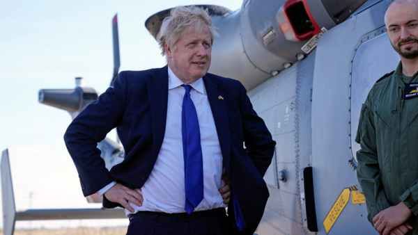 ரஷ்யாவில் நுழை தடை.. திடீரென 2 நாள் பயணமாக இந்தியா வரும் போரிஸ் ஜான்சன்... பரபர பின்னணி