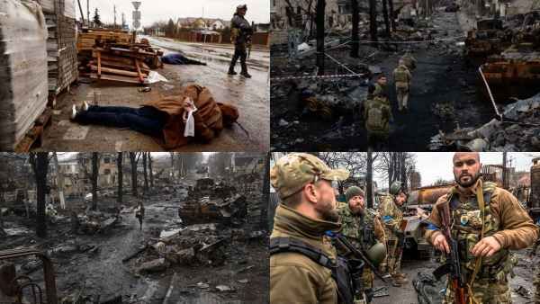 குவியல் குவியலாக சடலங்கள்! ரஷ்ய ராணுவம் அட்டூழியம்.. புச்சா நகரில் நடந்தது என்ன? பதறவைக்கும் தகவல்