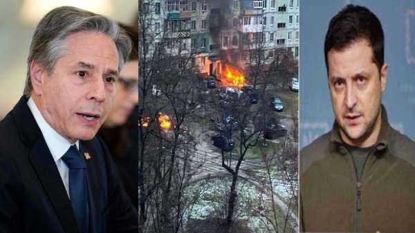 விடாது துரத்தும் ரஷ்யா! விட்டுக் கொடுக்காத உக்ரைன்! நேரடியாக களத்தில் இறங்குமா அமெரிக்கா?