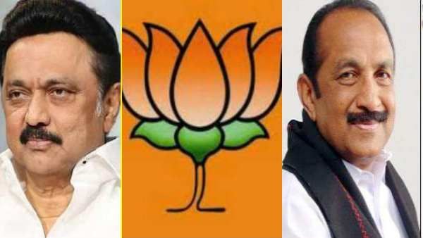 ஸ்டாலின் இப்படி ஒரு முடிவு எடுத்தாரா?.. வைகோவுக்கு தெரியுமா?.. சூப்பராக வலையை விரிக்கும் பாஜக..!